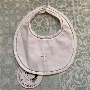 Baby Christening Bib